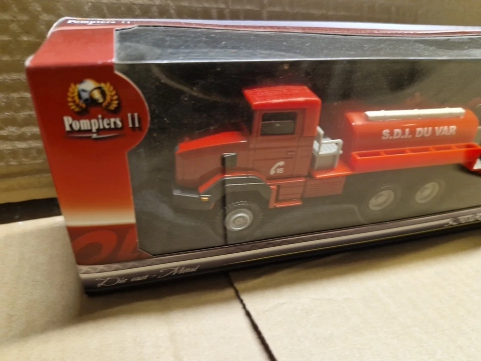 RENAULT 180 CAMION CITERNE GRANDE CAPACITÉ - 1998 1/50 - Photo 2/4