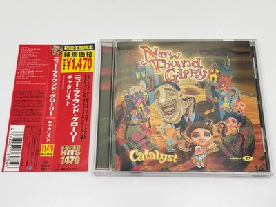 [CD] New Found Glory Catalyst Japan Import Bonus Tracks UICY-9811