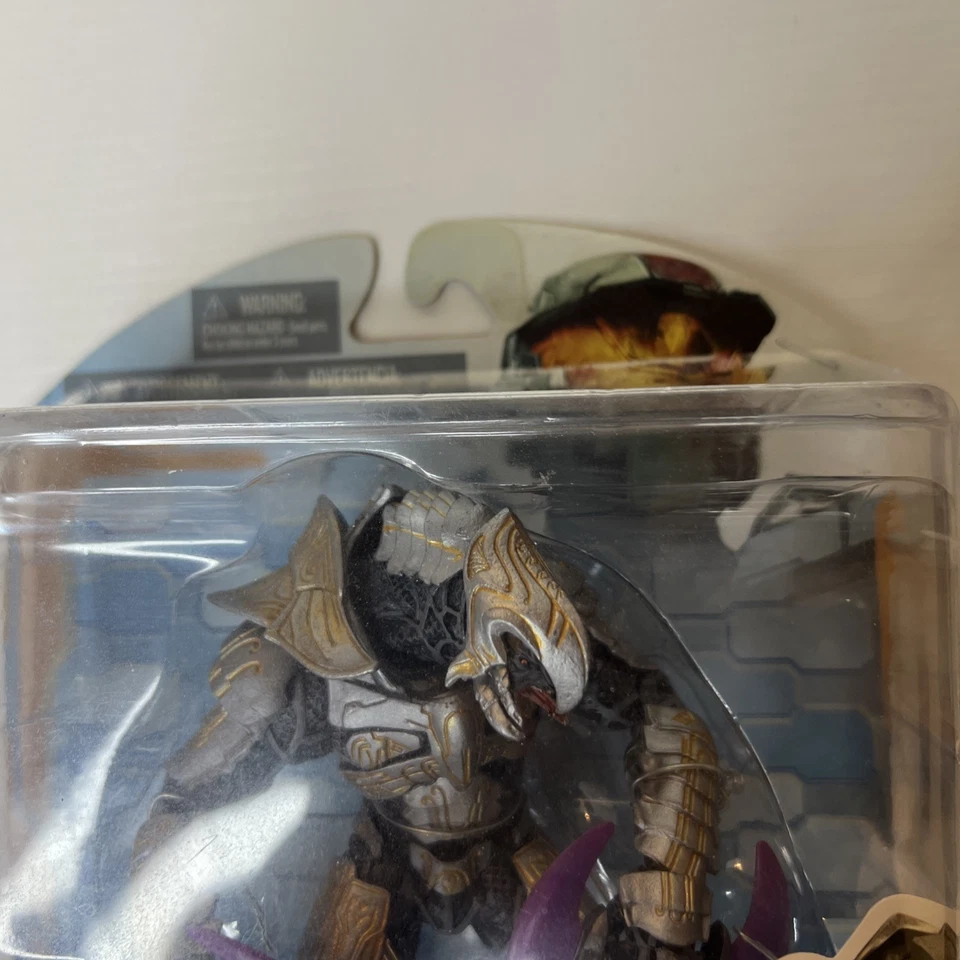 Halo 3 Collection Ripa Moramee Arbiter McFarlane Toys Rare  2010 Open Box - Image 3 of 4