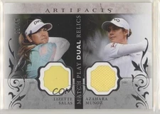 2021 Upper Deck Artifacts 29/49 Lizette Salas Azahara Munoz #MP-SM Rookie RC 1b8