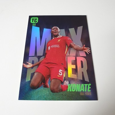 Panini Top Class 2025 Trading Card 163 - Ibrahima Konate - Max Power