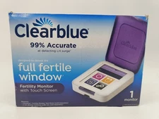 Clearblue Fertility Monitor Fertile Window Touch Screen (SEALED)