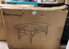 Best Massage Two-Fold Portable Massage Table BMC100