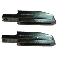 ESD Coin Mechanism .25 Quarter Inserts - Set of 2 - Silver