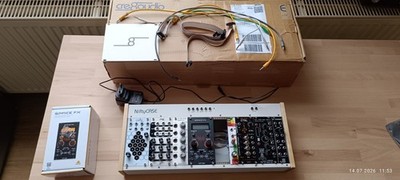Cre8audio Niftybundle - Eurorack Case mit Chipz und Cellz Modulen uvm.