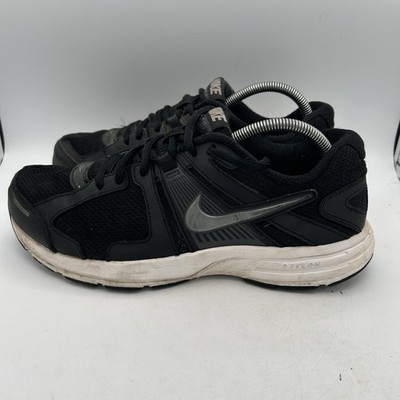 Nike Dart 10 Black Athletic Running Shoes Sneakers 580524-002 Men's Size 9