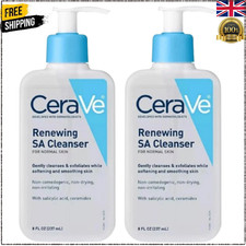 2pcs Cerave Renewing SA Cleanser 237ml