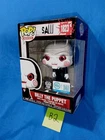 Funko Pop Scare Fair 2025 Billy The Puppet 1823 Hot Topic Exclusive w/ Protector