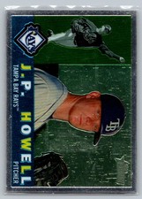 2009 Topps Heritage Chrome  J.P. Howell CHR117 /1960