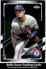 2021 Topps Chrome Update #USC68 Kohei Arihara Texas Rangers Rookie MLB Baseball