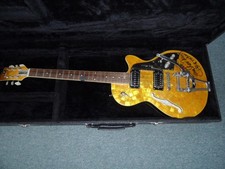 von Tony Sheridan signierte private Duesenberg Starplayer TV Gitarre My Bonnie