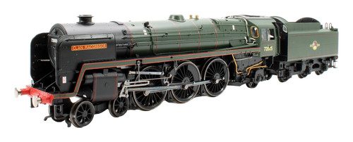 DAMPFLOK R2925 BR GRÜNER CLAN KLASSE 72005 "CLAN MACGREGOR" SPUR OO von Hornby | Condition: Used