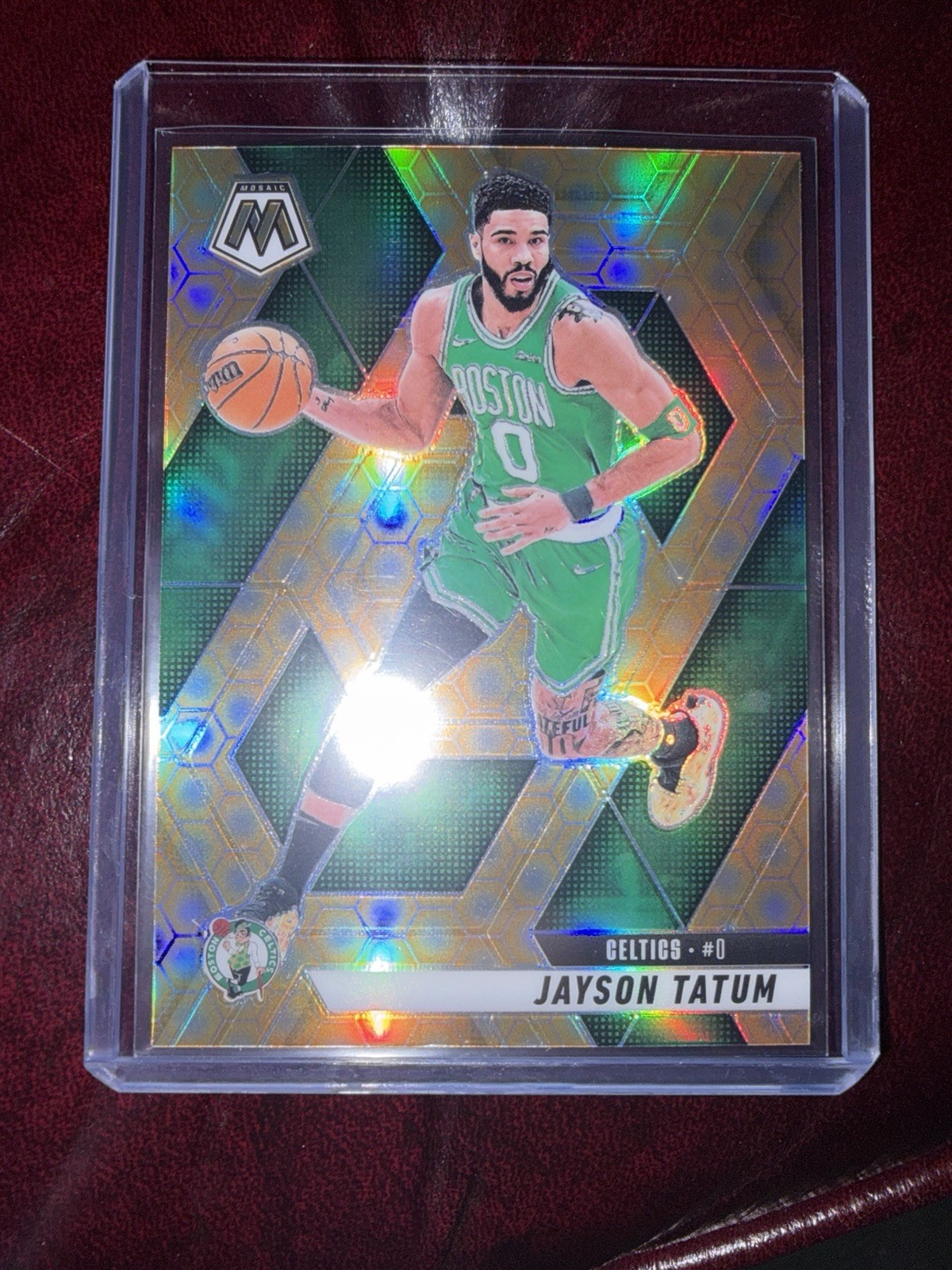 2024-25 Panini Mosaic - Jayson Tatum #188 Honeycomb Mosaic Prizm
