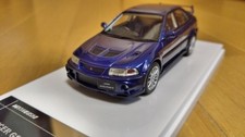Wit's Mitsubishi Lancer Evolution 6 LANCER GSR Ⅵ Blue 1/43 Collectables 17+