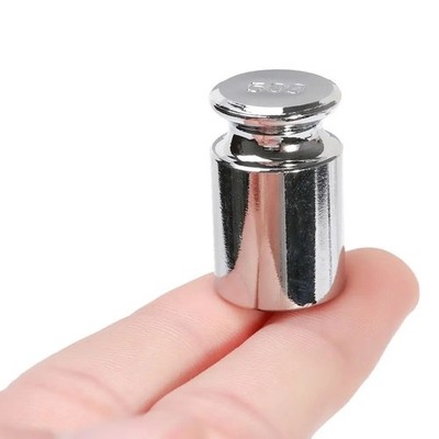 1/5PCS Calibration Weights, Scale Weight Set 1g 2g 5g 10g 20g 50g 100g, Carbon