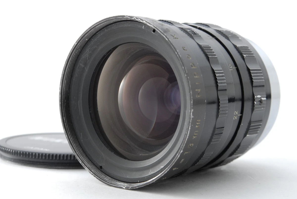 Nikon NIKKOR C Mount Camera Lenses for sale | eBay