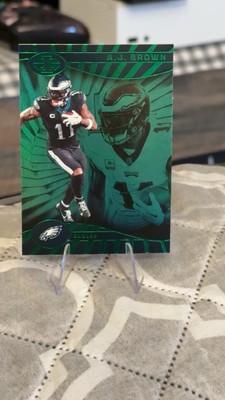 2024 Panini Illusions - A.J. Brown #71 Trophy Collection Emerald