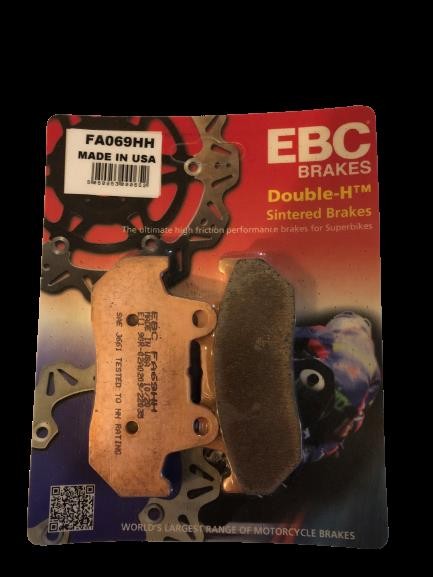 Bremsbelag BremsbeläGe Brake Pad Set EBC FA069HH Wie MCB 512 SV-image