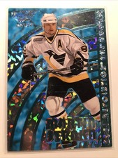 Martin Straka 2000-01 Pacific Revolution #120 PLATINUM BLUE SSP Penguins /85