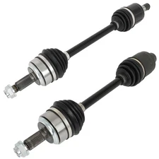 Front Left & Right CV Axles For 2008-12 Honda Accord 2009-12 Acura TSX