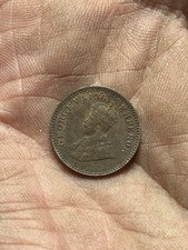 1911 1/ 12th Anna King George V British India Copper Coin