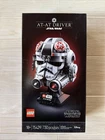 LEGO AT-AT Driver Helmet Set #75429 - Brand New - Factory Sealed in Box