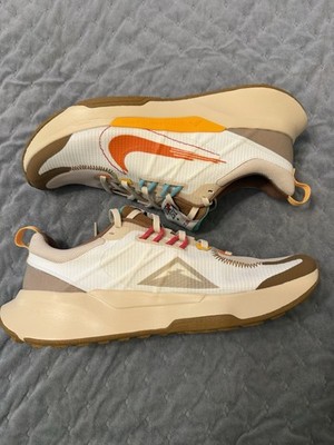 Nike Juniper Trail 2 Sanddrift Safety Orange Size 11 Tried On No Box