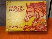 2026 TaylorMade TP5 PIX Lunar New Year Limited Edition Golf Balls One Dozen 12 