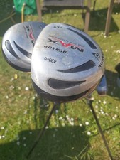 Dunlop Max Golf Clubs Right-Handed Driver 5 Wood, Irons 7-Sw And Ben Sayers Bag