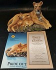 Hamilton "PRIDE OF THE LIONESS" Figurine David Geenty 1996 Majestic Cats w/Cert — photo 2