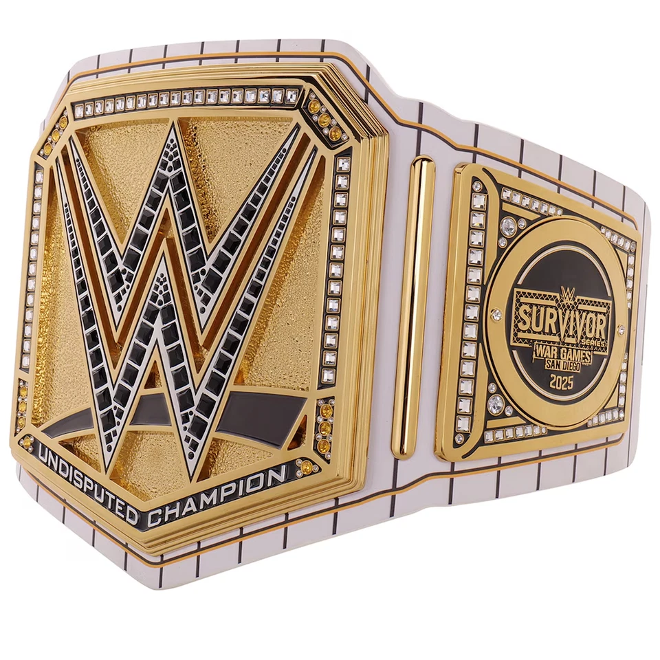 Undisputed Survivor Series 2025 San Diego Championship Replica Title Belt 6mm - Image 3 of 4