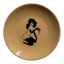 VINTAGE PLAYBOY CLUB  9 3/4 IN. DINNER PLATE STERLING CHINA LIVERPOOL OHIO,USA