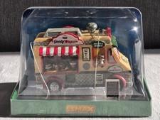 Lemax Goody Wagon #43100 Food Truck Set of 2 ...