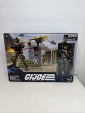G.I. Joe Classified Series 175 Steel Corps Sentry & Modular Defense Post New