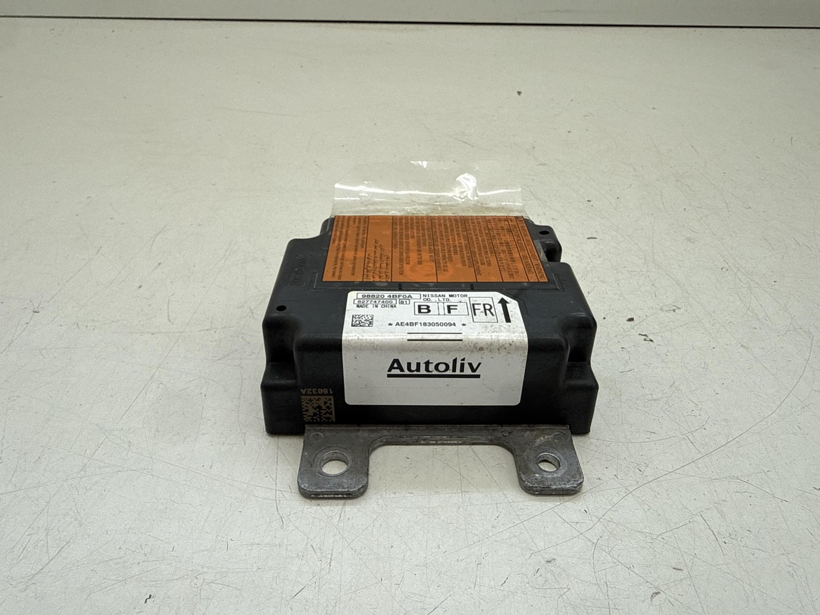 CENTRALINA AIRBAG PER NISSAN X-Trail Serie (T32) K88204BF0A (14>18)