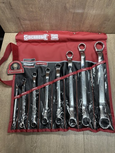 Sidchrome AF Ring 8 Piece Spanner Set
