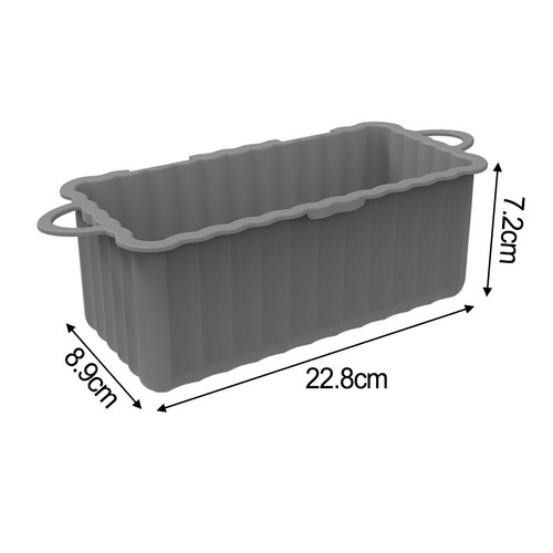17 6 x 8 9 cm Moldes de silicona para hornear sin esfuerzo - Imagen 10 de 29