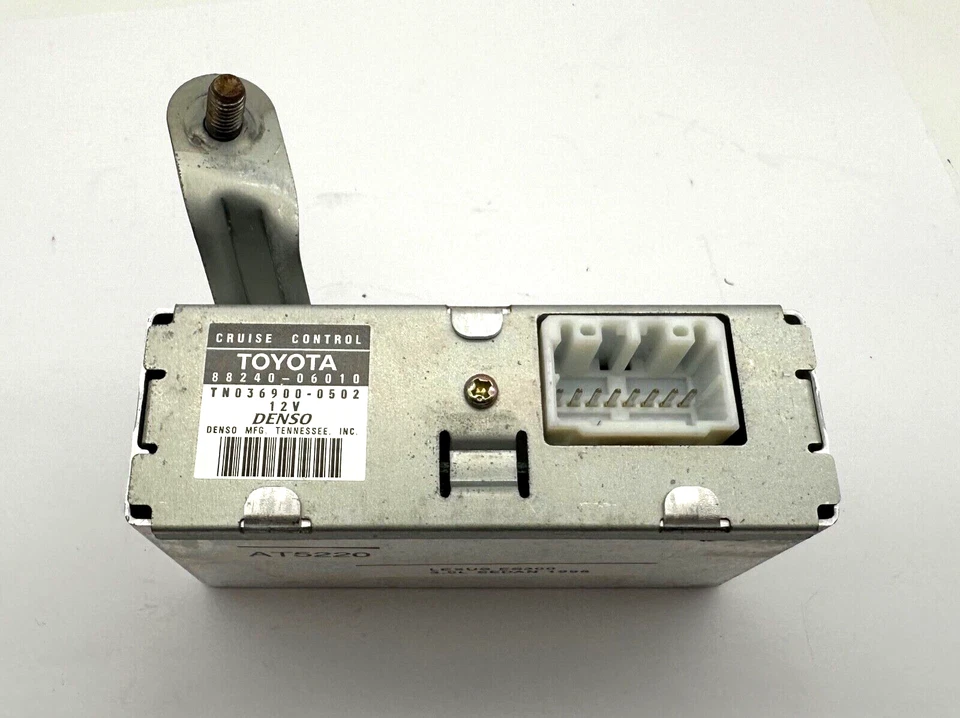 Unidad de módulo de computadora de control de velocidad de crucero Toyota Camry OEM 97-01 Lexus ES300 Foto 2 de 4