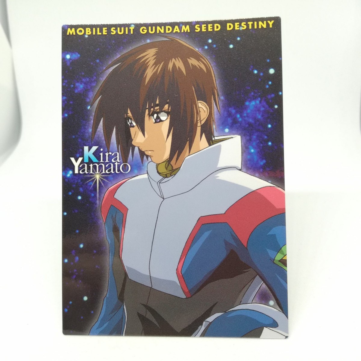 25 Kira Yamato MOBILE SUIT GUNDAM SEED DESTINY Card dass Masters