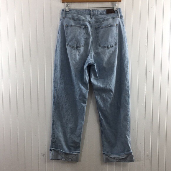 Hollister Ultra High Rise Dad Jeans Womens 15R 32x31 … Gem
