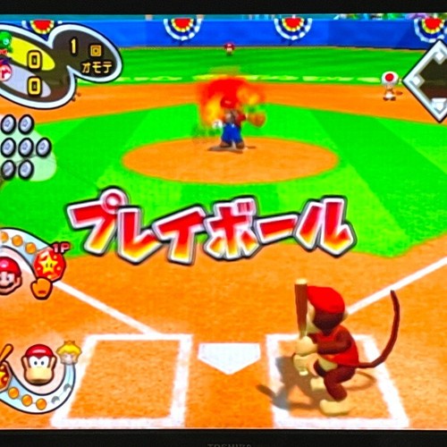 Super Mario Stadium Baseball Nintendo GameCube, Japanese Ver. NTSC-J(JAPAN) - Picture 17 of 17