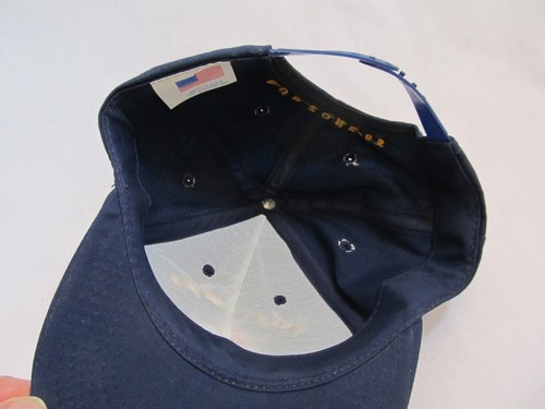 Sombrero Gorra De Colección Anheuser-Busch "PRODUCCIÓN ENFOCADA EN EL EQUIPO"" ""BUD ZONE 65" 1996 EE. UU. - Imagen 7 de 10