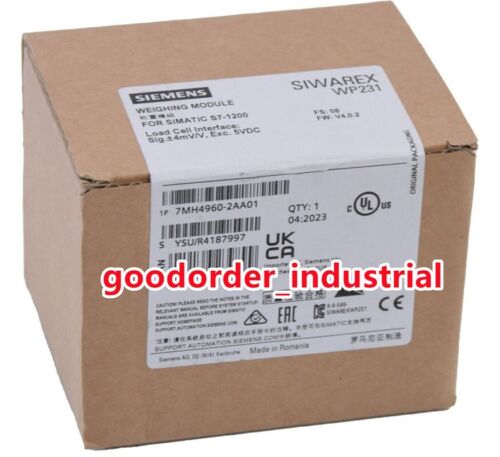 Siemens New In Box 7MH4960-2AA01 / 7MH4960-2AA01 PLC Module
