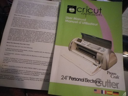 Circut Expression Provo Craft Die Cutting Machine 24" Personal CREX001 - Picture 23 of 24