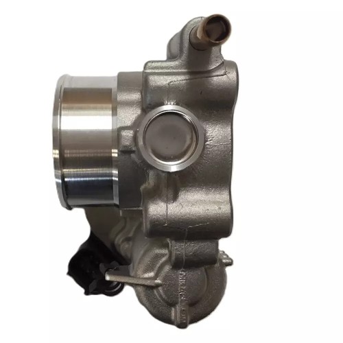 THROTTLE BODY for 2006-2014 VAUXHALL CORSA D 1.0 PETROL A10XEP Engine 55563385 - Picture 3 of 7