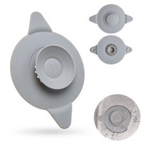 Abflussstopfen 2In1 Bad KüChe SpüLe Stopfen Waschbecken Dusche StöPsel Ablauf