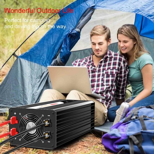 Car converter DC 12V/24V/48V to AC120V 5000w/6000w pure sine wave power inverter - Picture 6 of 7