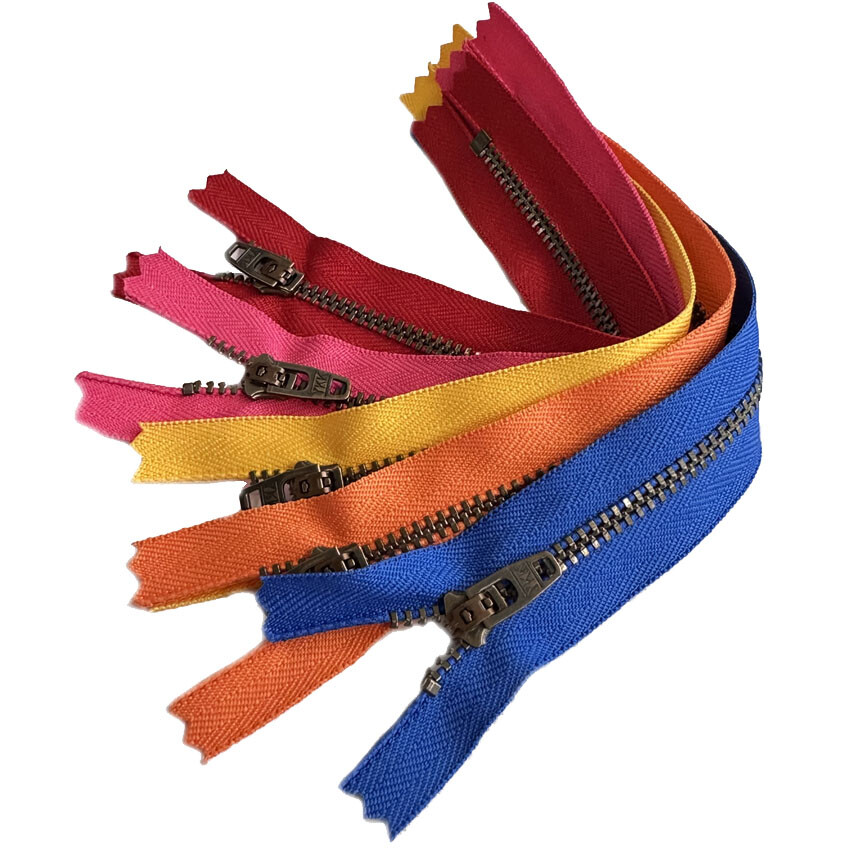 5pcs YKK #4.5 7