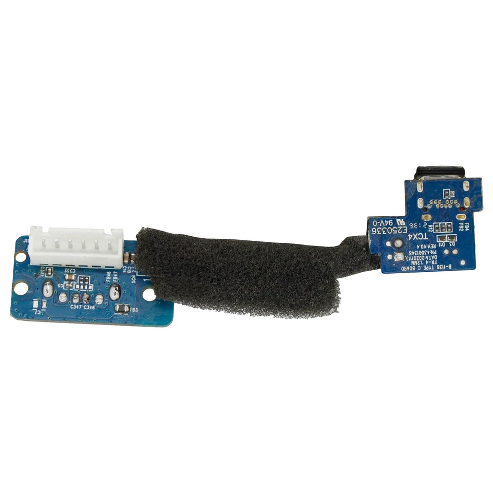 Placa de porta de carregamento USB fabricante de equipamento original conector de doca conector de áudio para JBL Charge 5 ND - Imagem 3 de 4