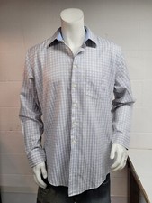 egara men's XL long sleeve button-up shirt / we1203 r4 t34